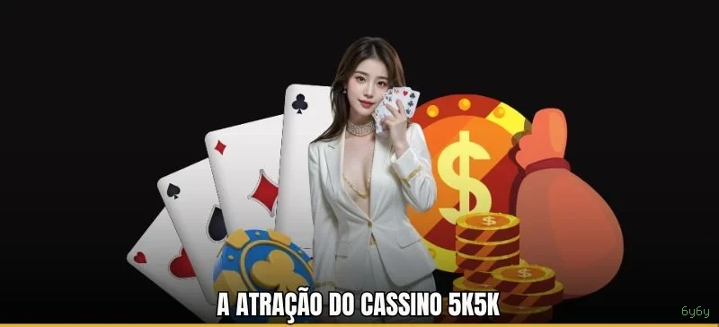 Streaming 4K no cassino ao vivo da 6y6y